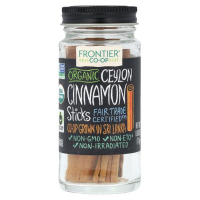 FrontierCo-op有机锡兰肉桂棒炖煮烘焙香料热红酒肉桂香气浓郁