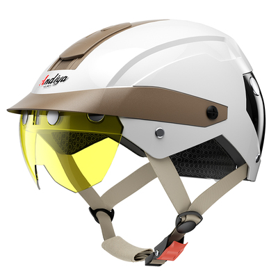 2026新款磁吸电动摩托车头盔