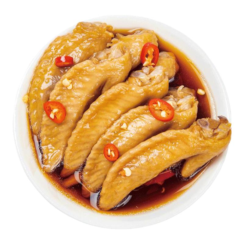 尝鲜鸡翅香辣味即食真空2021休闲