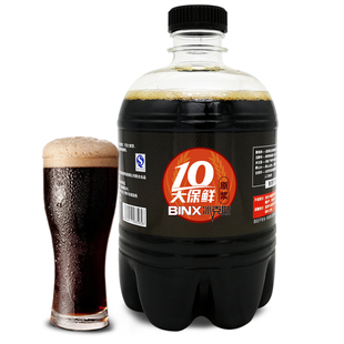 青岛特产精酿原浆啤酒1.5L大桶装鲜啤生啤黑啤3斤全麦高浓度精酿