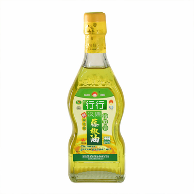 四川正宗花椒油特麻特香家用藤椒油树上鲜麻油汉源青花椒藤椒