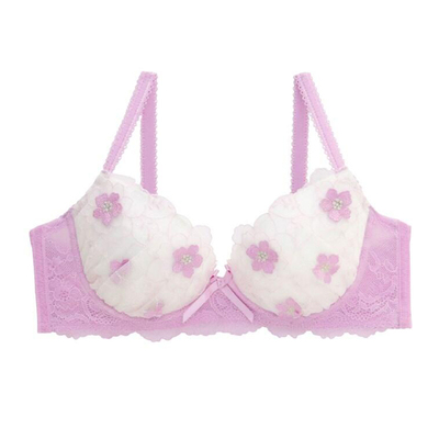 【99起BC杯专属2型圆盘】Risamagli聚拢内衣上托小胸中鸡心1087