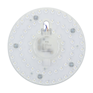 佛山照明官方店吸顶灯led灯芯灯盘替换圆形灯板超亮灯条三色灯泡