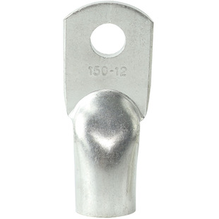 JG电缆压线耳接头铜鼻子船用10/16/25/35/50/70平方冷压接线端子