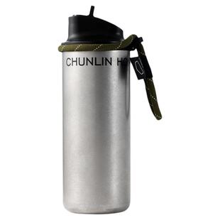 春林咖啡杯外出携带陶瓷内胆保温杯女生水杯便携车载吸管随行杯子