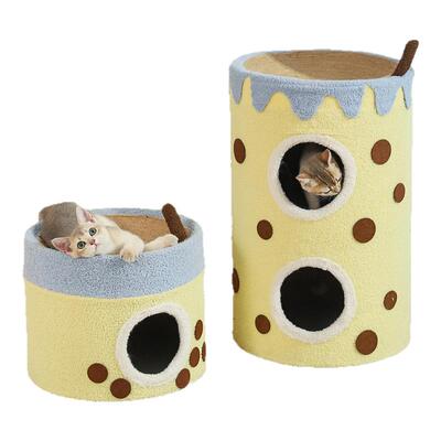 猫窝封闭式冬季保暖多猫家庭