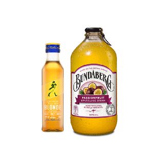 【百香果highball】尊尼获加耀澄威士忌50ml+百香果气泡水375ml