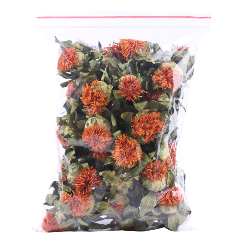 菠萝500g整朵红花头草西