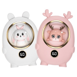 圣诞节礼物免费定制女生暖手宝充电宝自发热女生手握迷你随身暖手蛋学生可爱暖手宠生日礼品公司企业定制logo