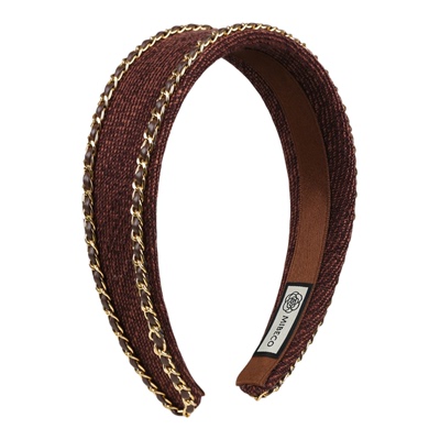 Becomi精致【礼盒装美拉德发箍】