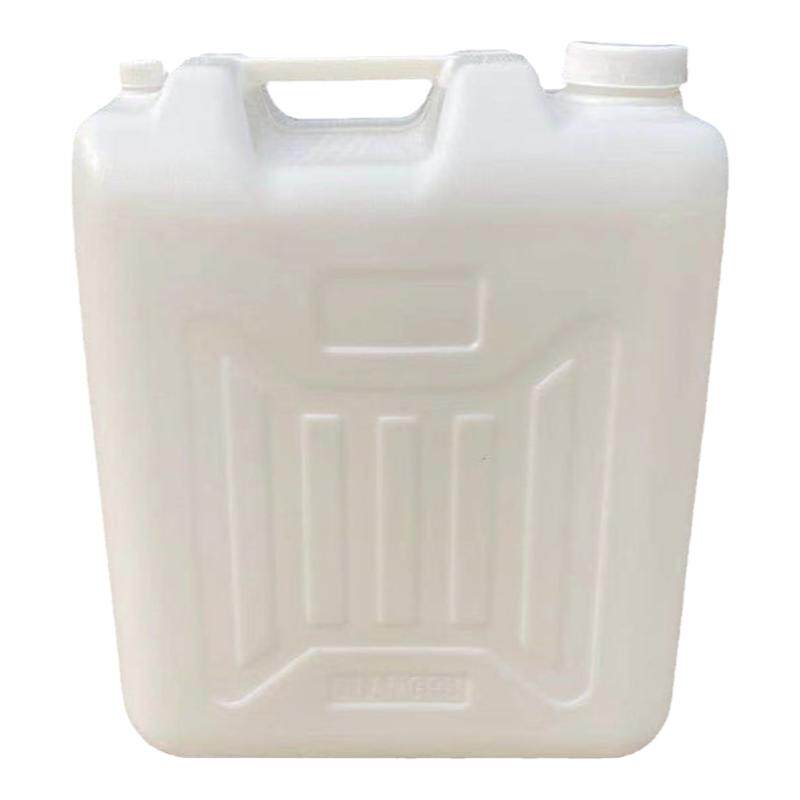 食品级加厚塑料桶花生油桶50kg100斤家用手提储水桶酒桶带盖方桶