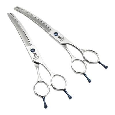 TAA它它蓝冰系列宠物弯鱼骨BI-7023弯牙剪BI-7051弯蓬蓬剪BP-7039