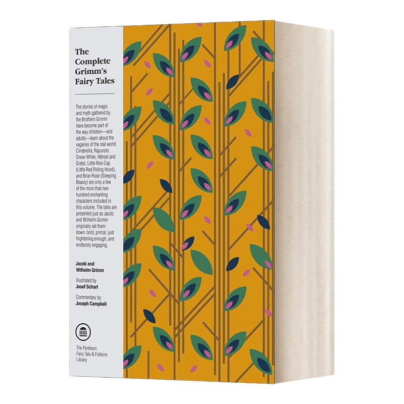 格林童话全集 英文原版小说 The Complete Grimm's Fairy Tales 经典儿童文学 英文版 进口英语原版书籍