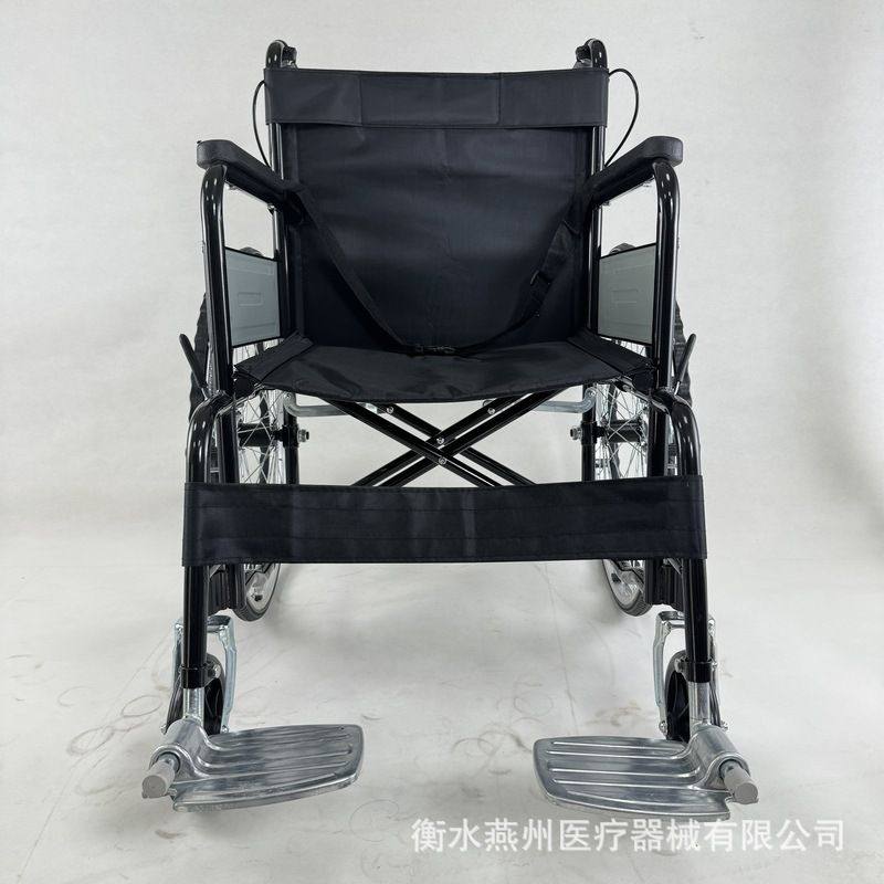 批发代付老年人轮椅折叠轻便家用残疾便携助力车手推车轮椅车轮椅