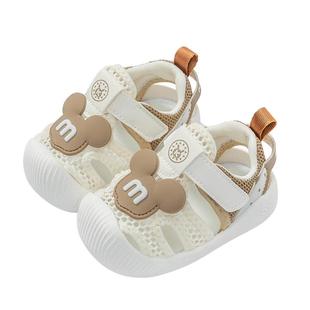 宝宝凉鞋男夏款包头婴儿走路软底防滑学步鞋女宝宝夏季婴幼儿鞋子