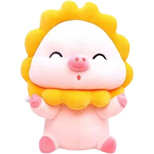 毛绒玩偶公仔婚庆结婚小娃娃抛洒地摊套圈毛绒玩具