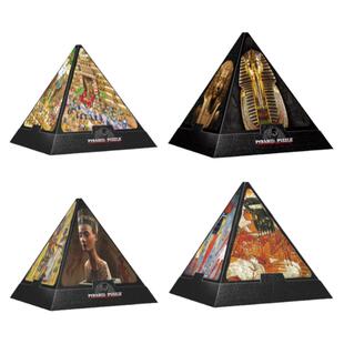 现货D-Toys罗马尼亚进口益智3D立体拼图 金字塔埃及文明500片四款