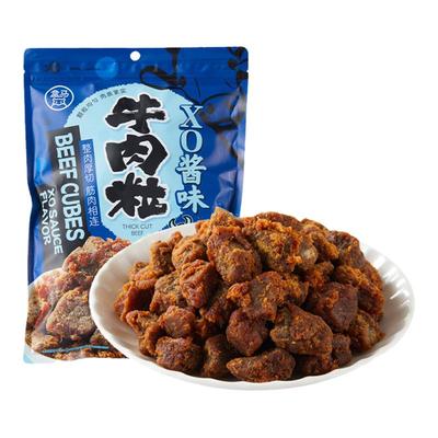 盒马 XO酱味牛肉粒 240g牛肉干卤味熟食休闲零食小吃