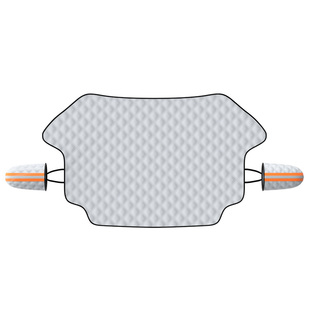 汽车遮雪挡前挡风玻璃防霜防冻罩冬季风挡车窗防雪冬天用加厚盖布