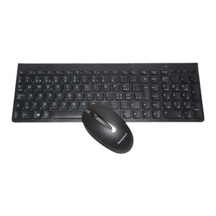 联想SK8861超薄无线键盘鼠标套装 巧克力套装 瑞士 瑞士文版套装