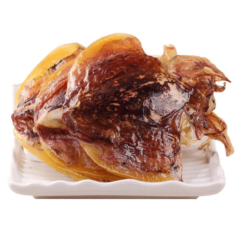 海南特产昌之茂墨鱼淡干450g淡晒目鱼干特产海鲜乌贼干货旗舰店