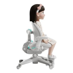 黑白调S2儿童学习桌小学生书桌可升降实木写字桌家用课桌椅套装