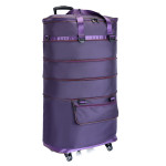 拉杆航空托运包万向轮伸缩加厚行李箱包出国上学搬家收纳旅行箱包