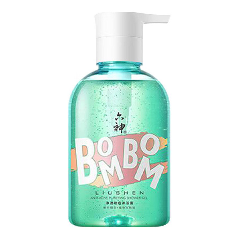 六神祛痘温和保湿沐浴露400ml
