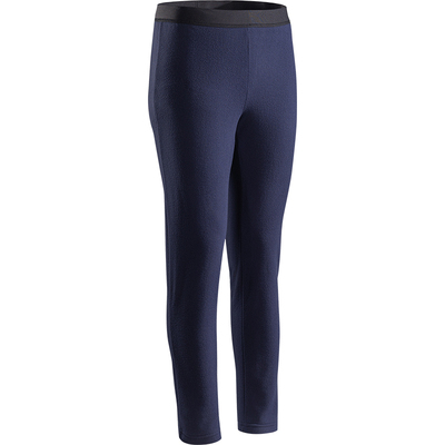 驴之户外抓绒裤男P100级保暖裤加厚内胆绒裤中间层运动加绒秋裤