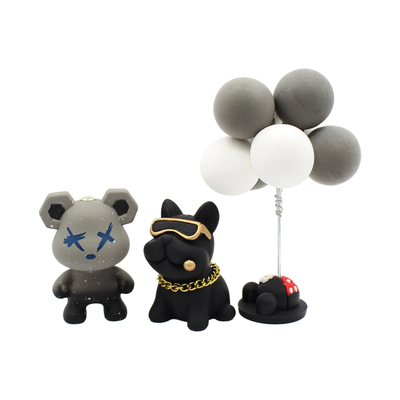 暴力熊汽车摆件呆萌霸气