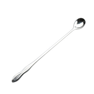 包邮不锈钢长柄勺子搅拌长吧羹甜品勺冰淇淋咖啡勺子冰羹葫芦冰勺