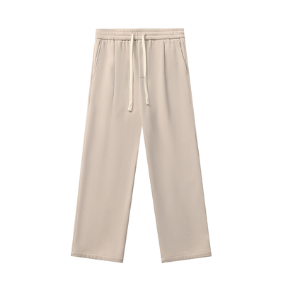 MAD官方美式经典重磅加绒休闲裤