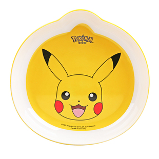 五和皮卡丘餐具宝可梦儿童碗宝宝餐盘分格盘婴儿辅食碗食品级家用