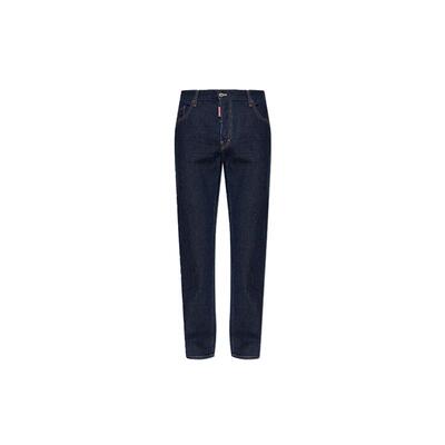 【春夏新品】DSQUARED2/D2次方 2026春夏男士642修身牛仔裤