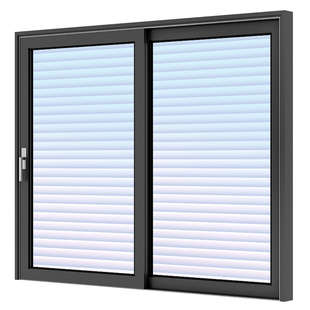 加厚百叶窗户玻璃贴纸浴室卫生间厕所隐私防窥磨砂贴膜透光不透明