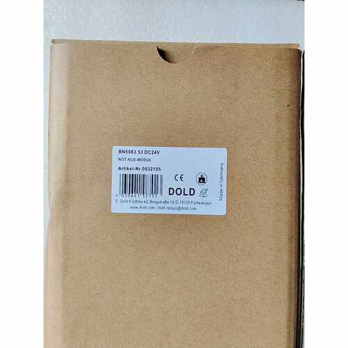 询价-DOLD多德安全模块 BN5983.53 DC24V