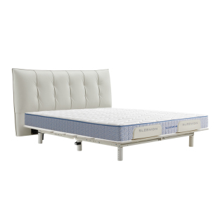 政府补贴喜临门白骑士电动床智能多功能主卧室双人高端床 智慧T1