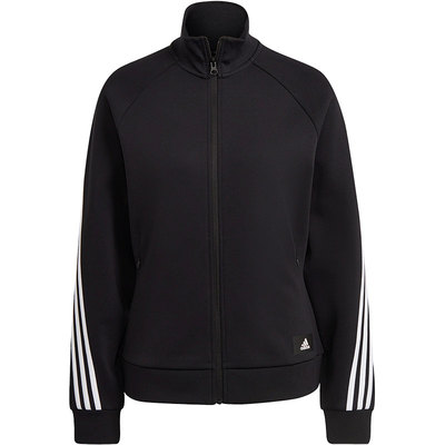 Adidas/阿迪达斯正品当季女子立领运动跑步训练外套H57298