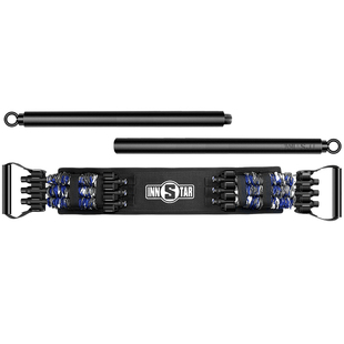 innstar拉力绳器弹力带居家用健身男士练背胸肌训练运动器材神器