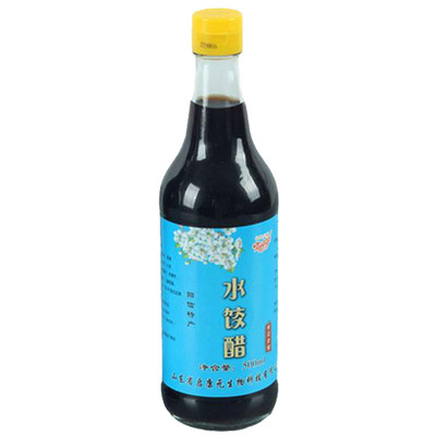 阳信特产鸭梨醋纯粮食调味品