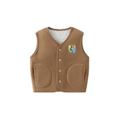 汪汪队A类男童加绒马甲秋冬