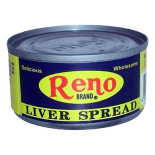 Reno Liver Spread 85g Made in the Philippines 菲律宾肝脏罐头