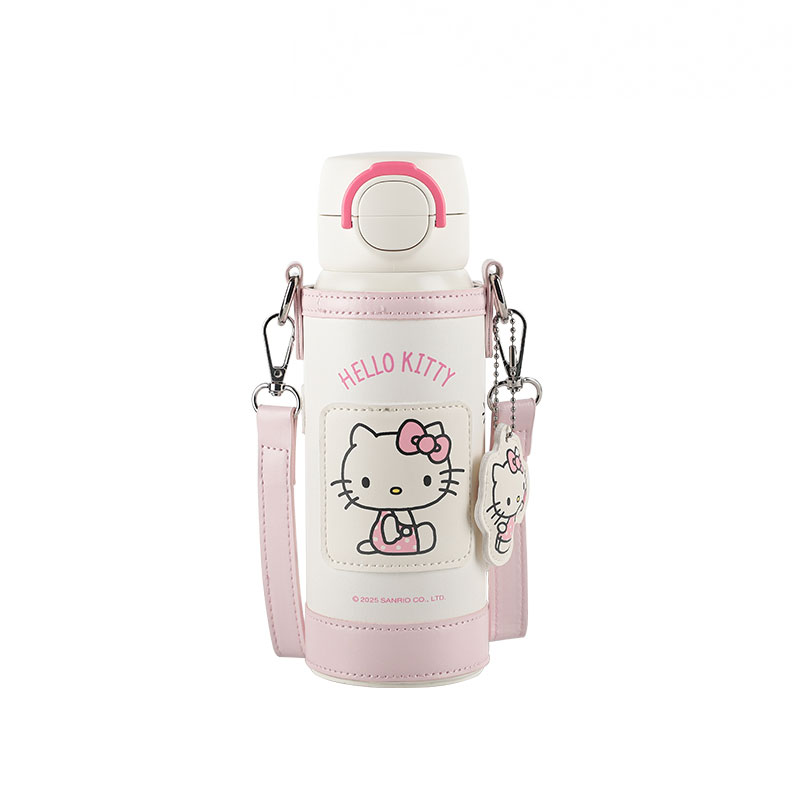 杯具熊海浪保温杯HelloKitty