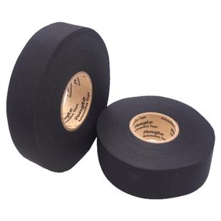 永乐汽车线束电工涤纶布胶带耐高温耐磨绝缘机舱专用黑色布基胶布