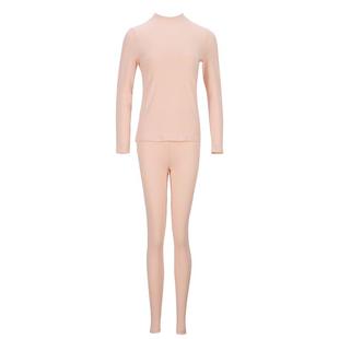 古今内衣秋冬基础打底柔软简约棉立领保暖套装女