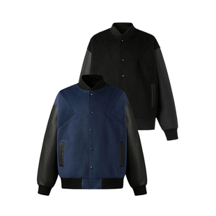 NOVACAM 美式复古cleanfit街头休闲高街短款vibe棒球夹克外套男