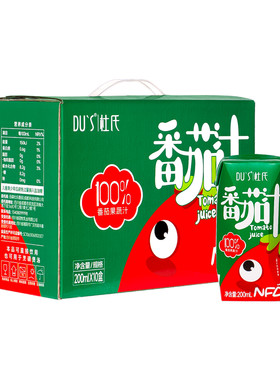 杜氏番茄汁磨浆蔬果饮料轻食