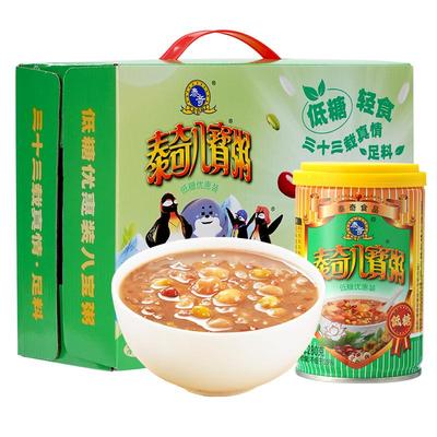 泰奇低糖八宝粥桂圆莲子粥礼盒