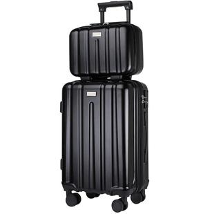 翻译官行李箱女子母拉杆箱男万向轮轻音学生密码大旅行箱202428寸