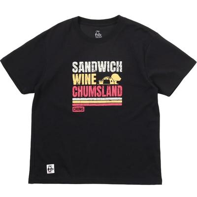 CHUMS洽洽鸟运动户外休闲短袖